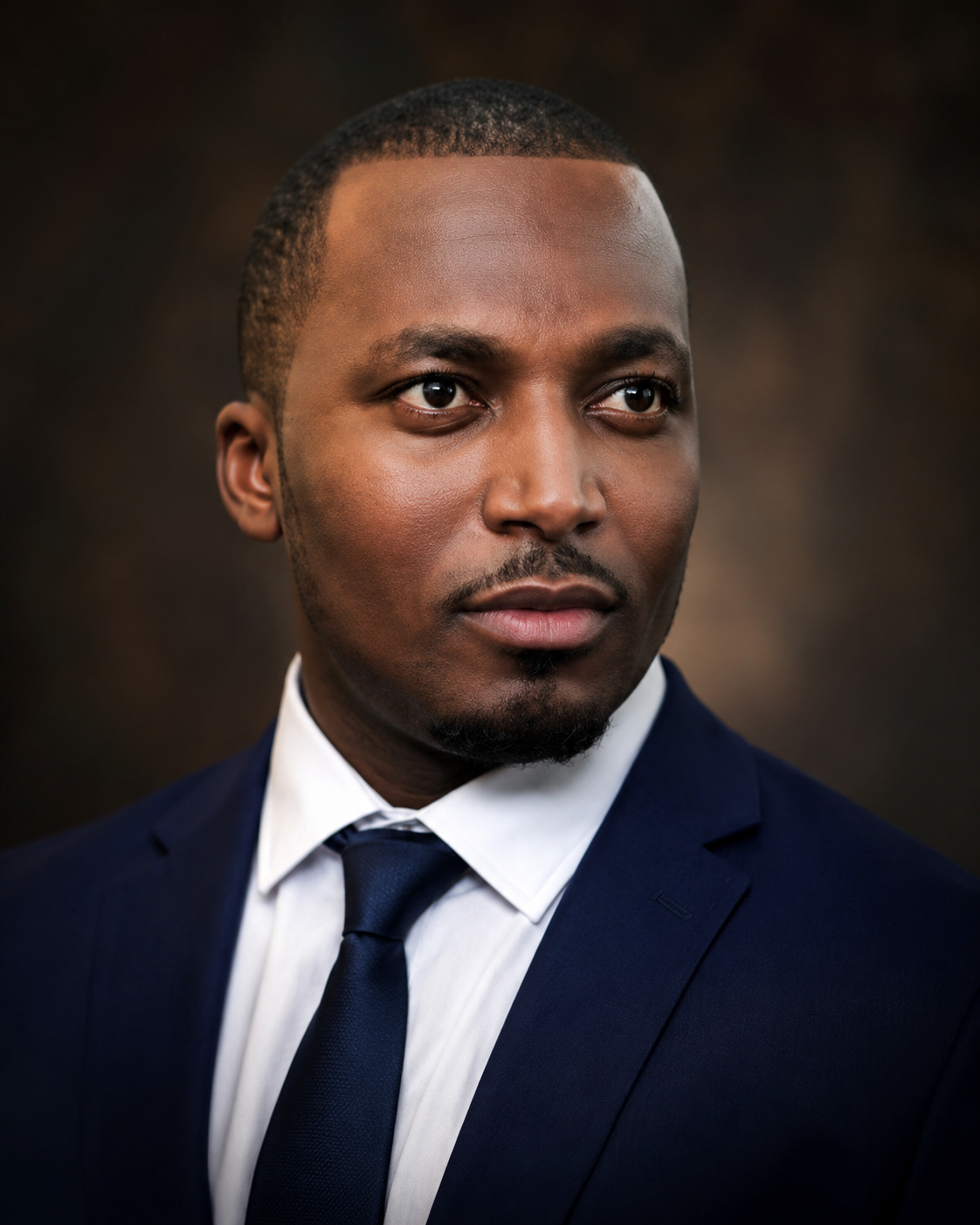 Portrait de Michael Gabriel Mudimbi, Directeur Exécutif d'Amani Nexus Institute